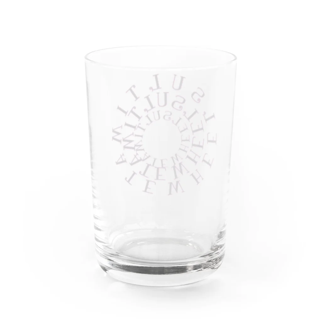 sian_aのULTIMATE WHEELS Water Glass :back