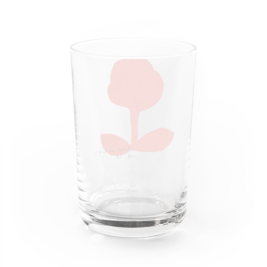 Horihata maoのBloemen_AKA Water Glass :back