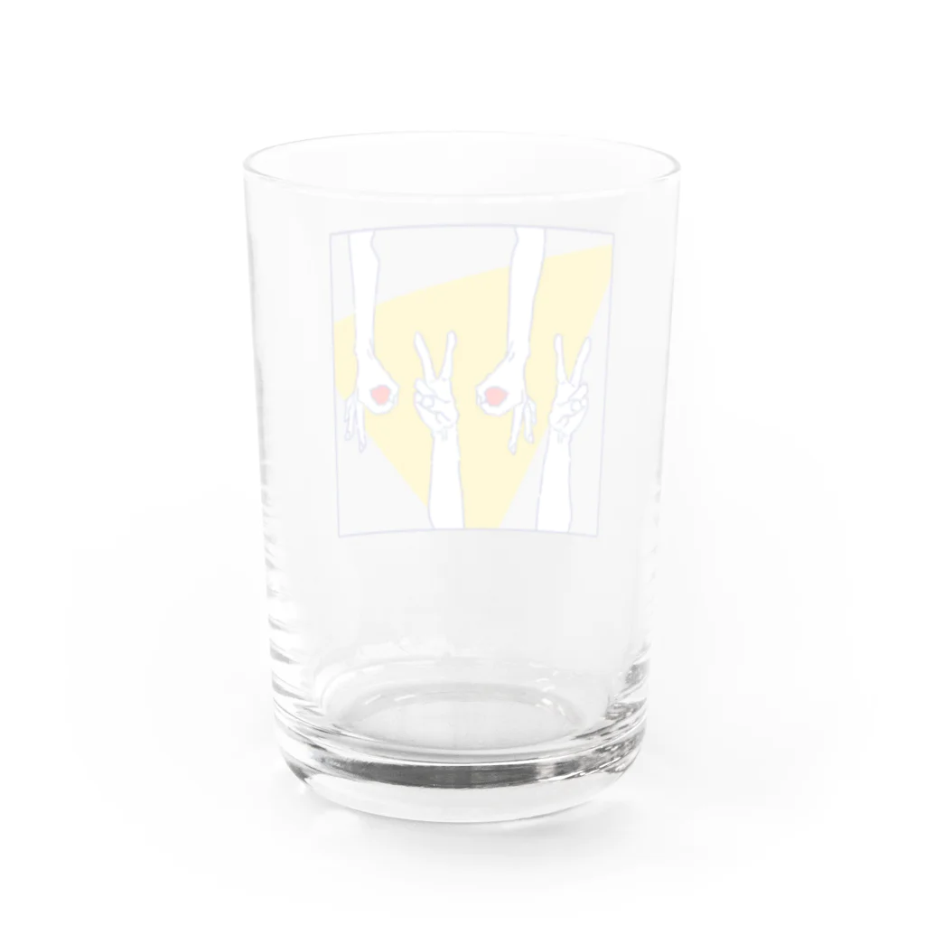 タカハラユウマの2020 Water Glass :back