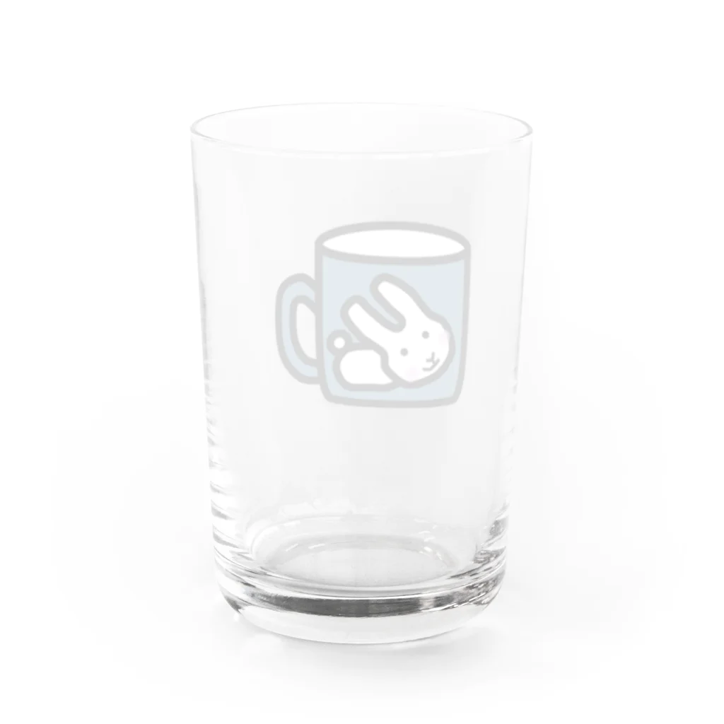 Tadokoroのうさぎマグ Water Glass :back