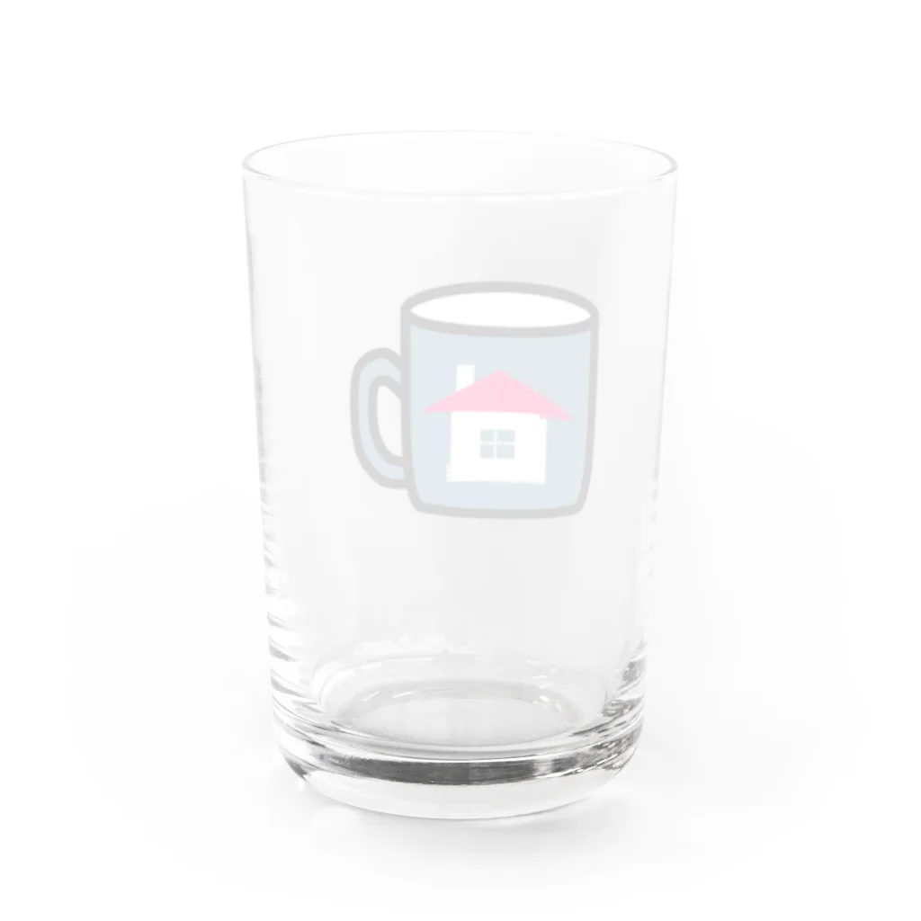 Tadokoroの家マグ Water Glass :back