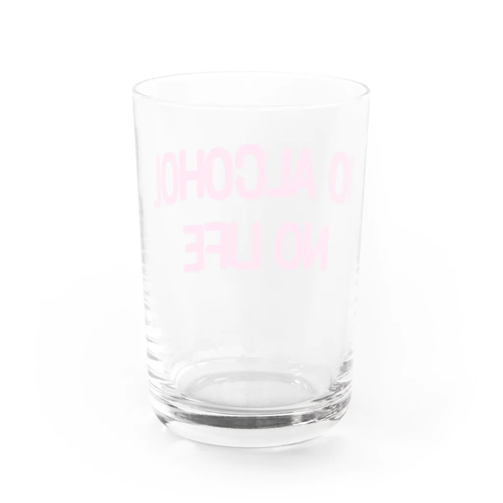 ひゃひゃひゃほいくえんの酒やくざ2 Water Glass :back