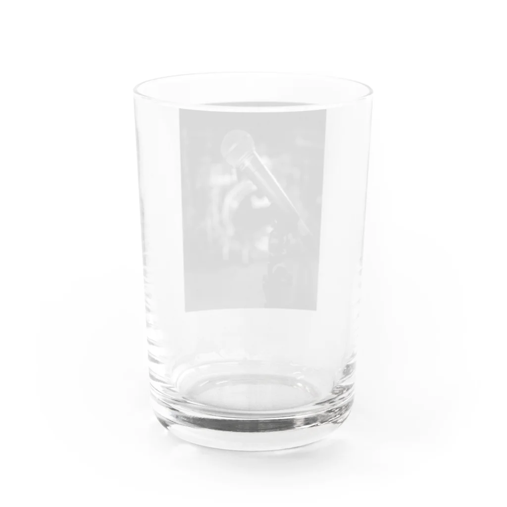 HIGESOUNDのマイク 写真 Water Glass :back