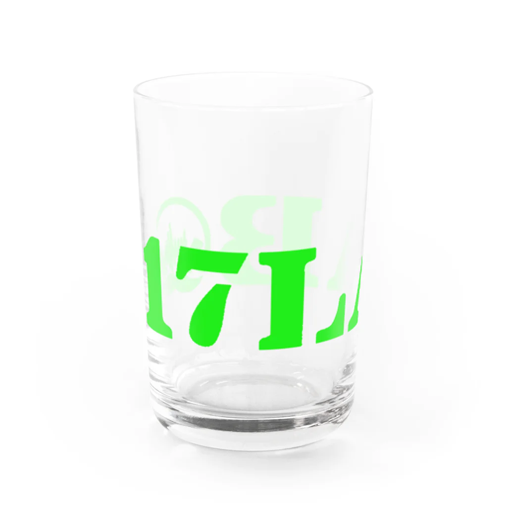 HIGESOUNDのLABO17 Water Glass :back