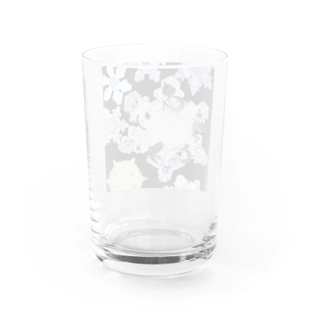 慈優zyouの見るだけで波動が上がる不思議なコラージュ(^^) Water Glass :back