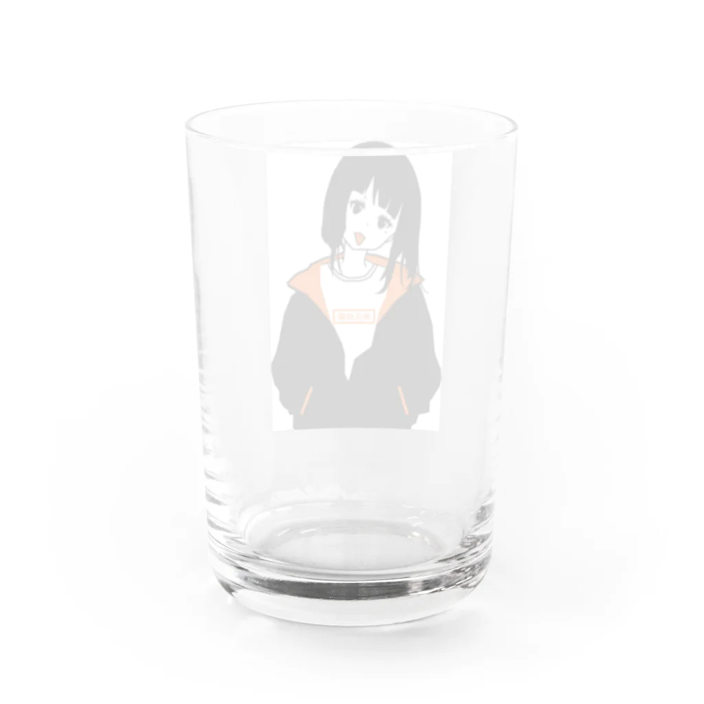 TKのチロ Water Glass :back