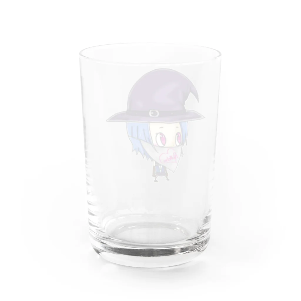 R6メリッサのめりっズ Water Glass :back