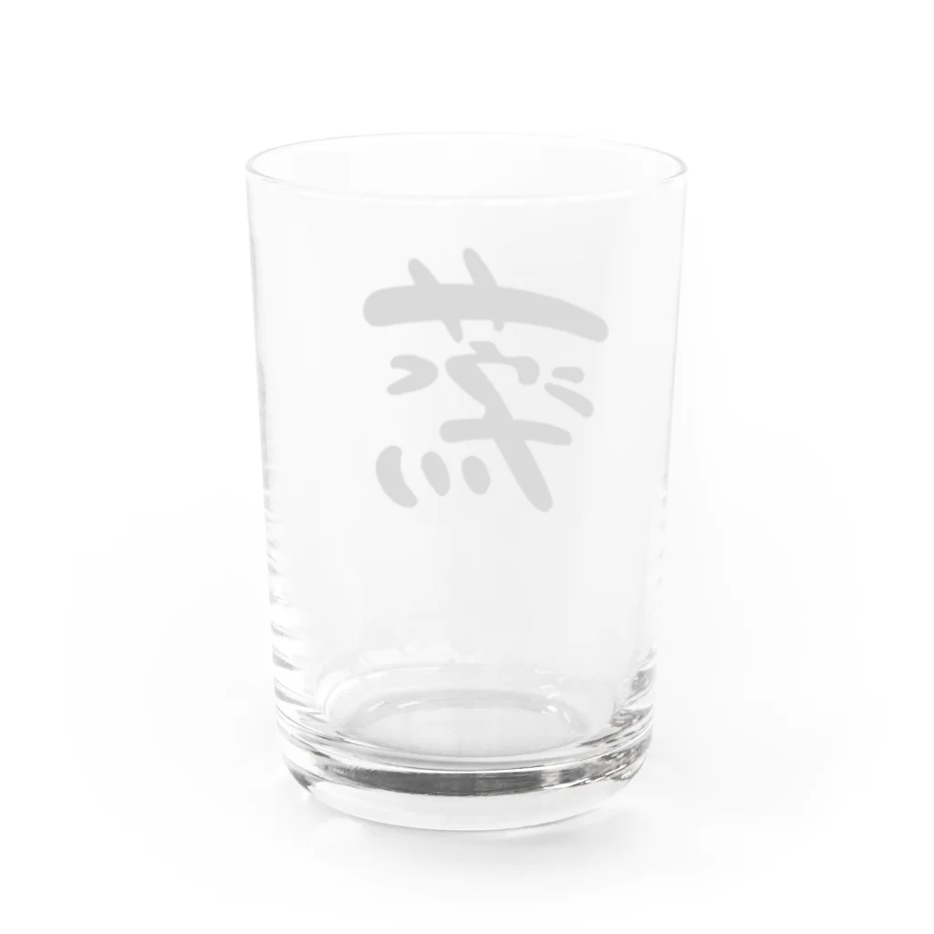 橋本さんの「サウナフルネスのススメ」の蒸瞑想グッズ_typeH Water Glass :back