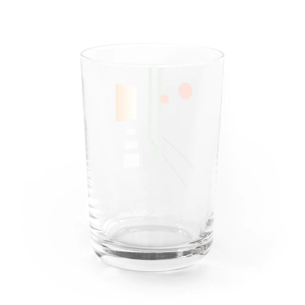 atmmyのsimplify -E- Water Glass :back