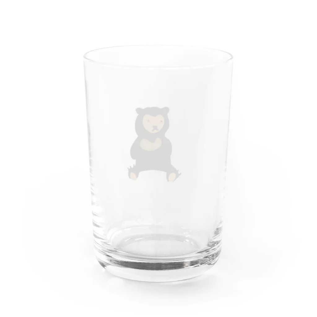 reisanのマレーグマ Water Glass :back