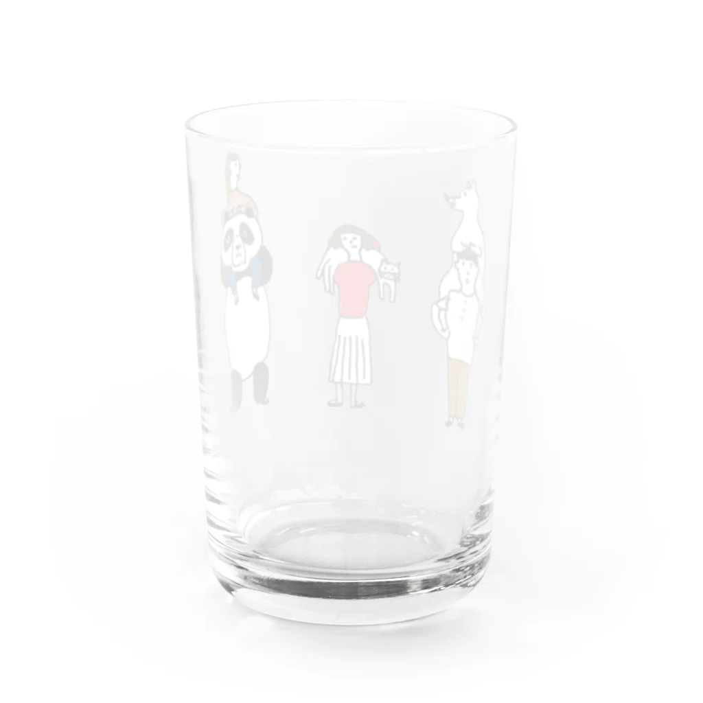 室井雑貨屋のかたぐるま Water Glass :back