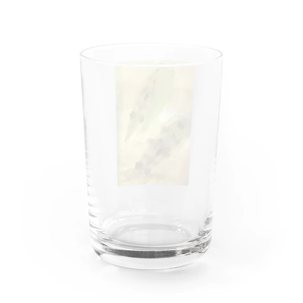 see-fishのsquid king Water Glass :back