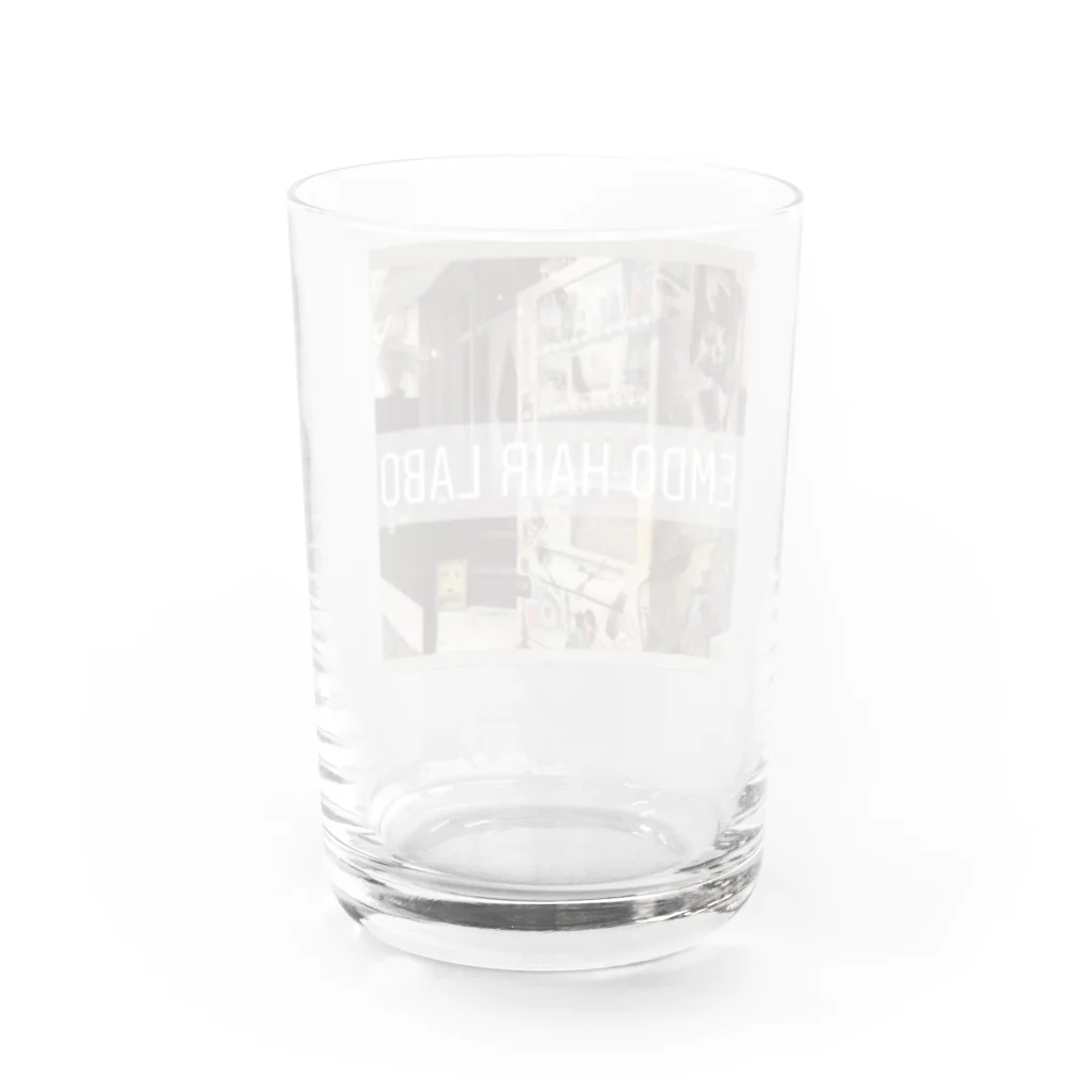 EMDOのエムド Water Glass :back