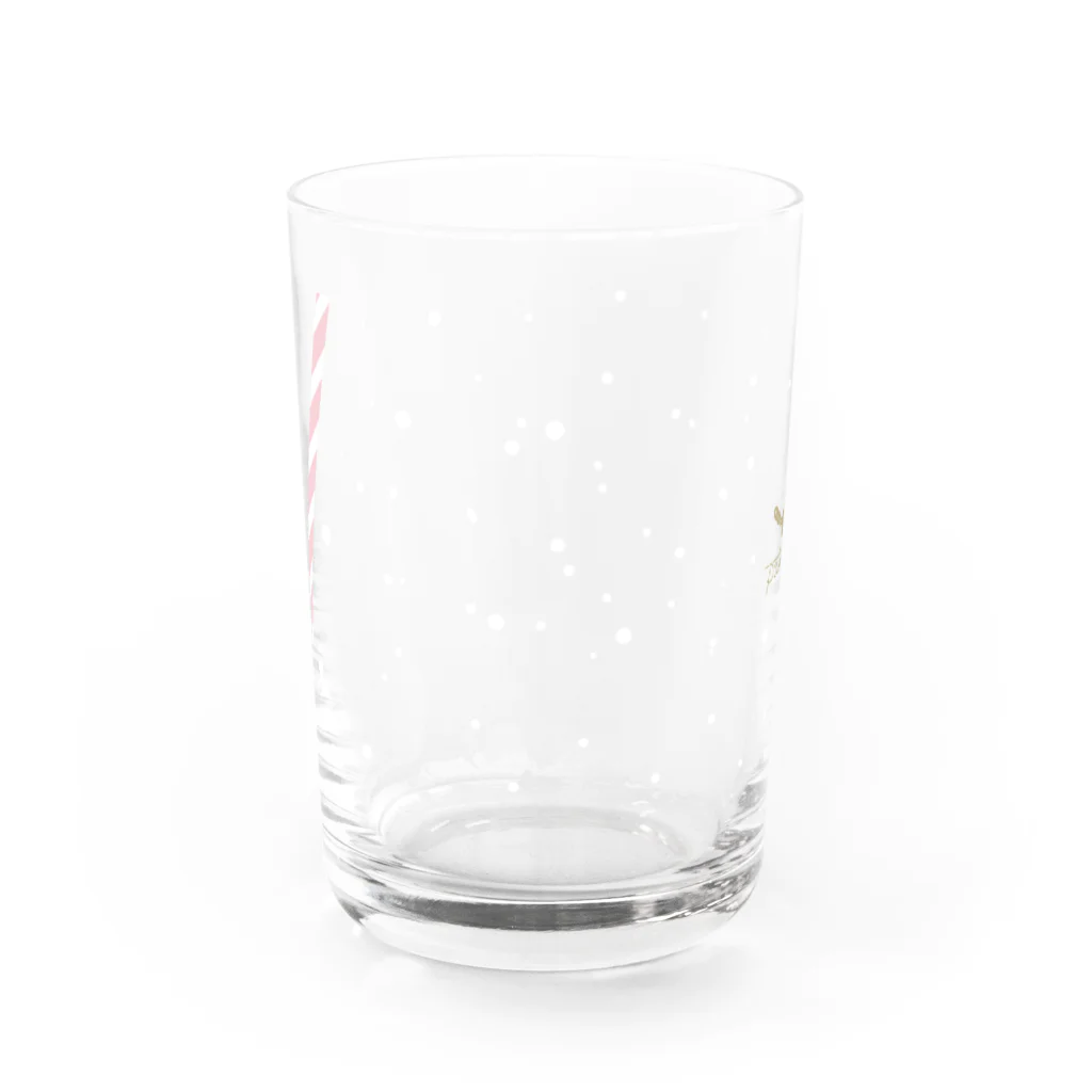 kissa polaris｜喫茶ポラリスのなんでもクリームソーダグラス_pink Water Glass :back