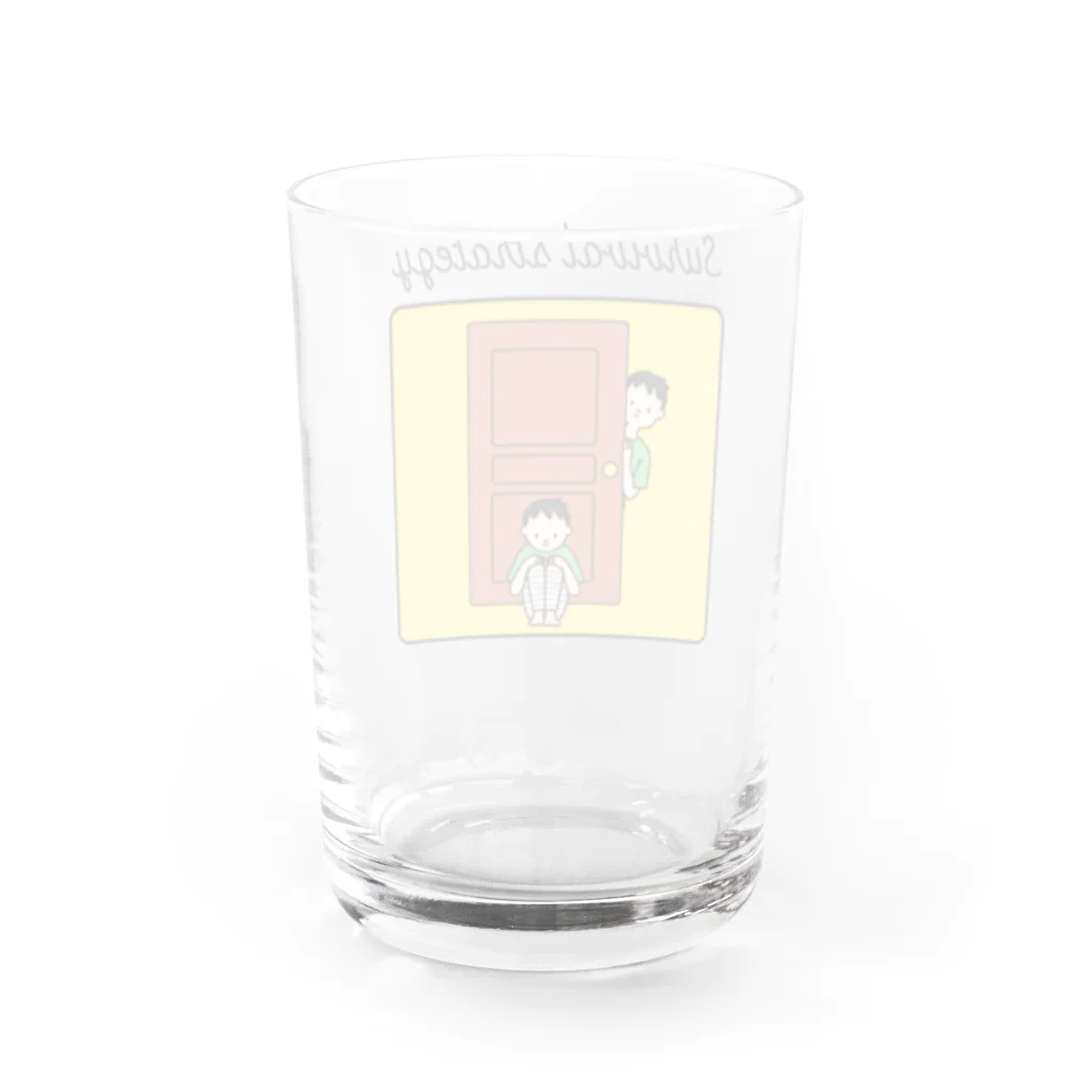 東堂 優 /Yu TODOの生存戦略中のあなたのためのステッカー Water Glass :back