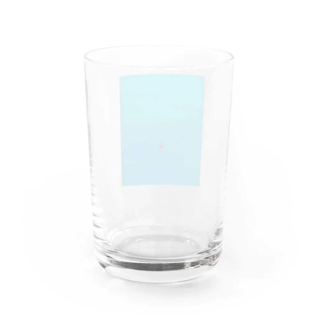 奥瀬夏夜のもし海に耳飾りを落としたら Water Glass :back