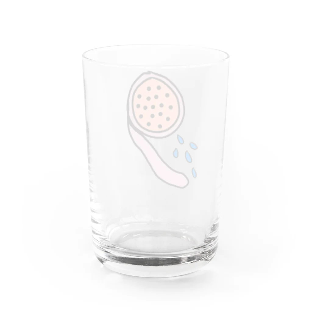 paprikachanのシャワーヘッド Water Glass :back