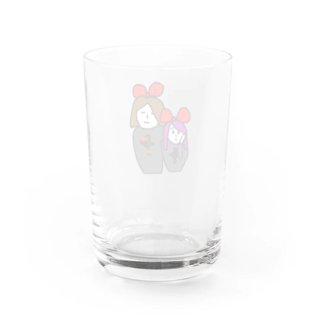 だーやすかんぱにーのあの日のDランド Water Glass :back