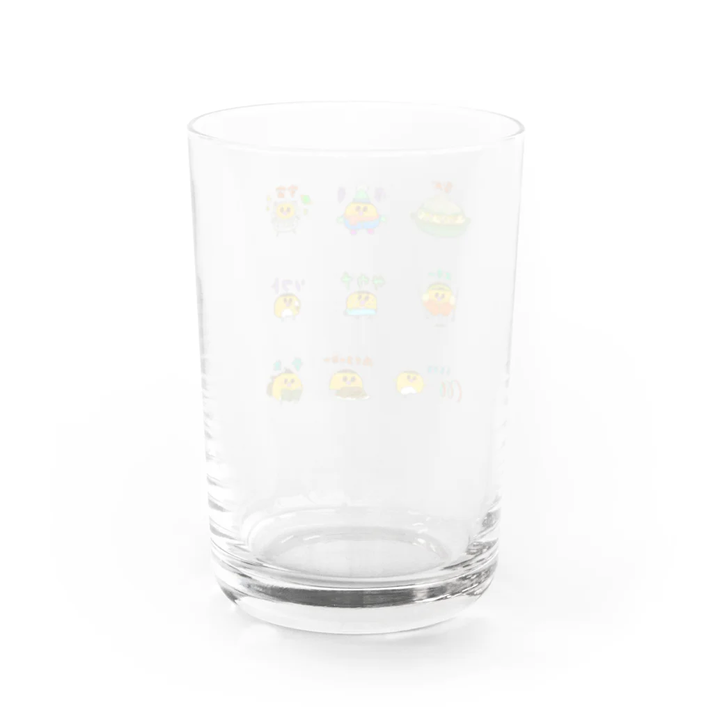 ケザドリのバリエ竹内ケザドリ Water Glass :back