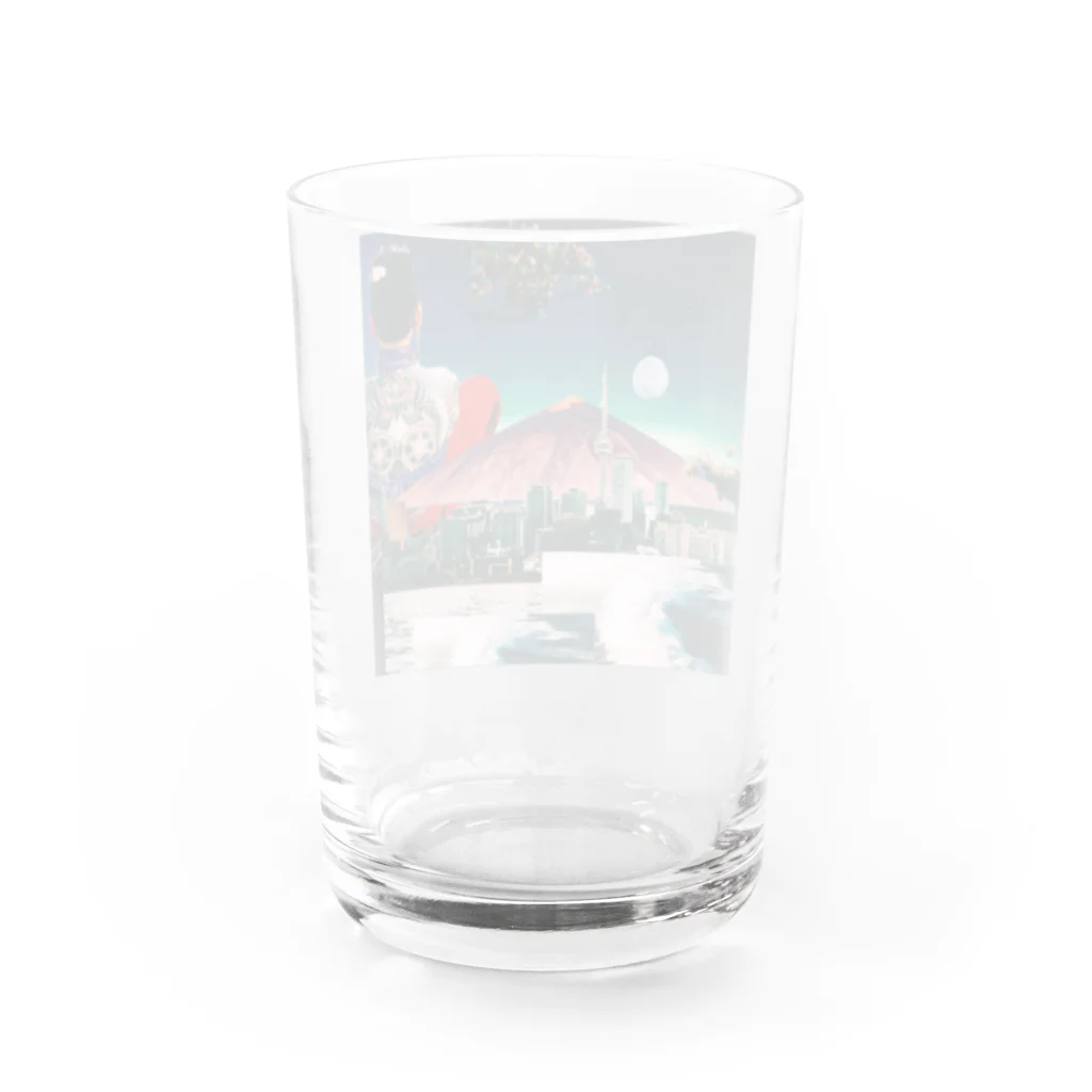 Mayakaのniho Water Glass :back