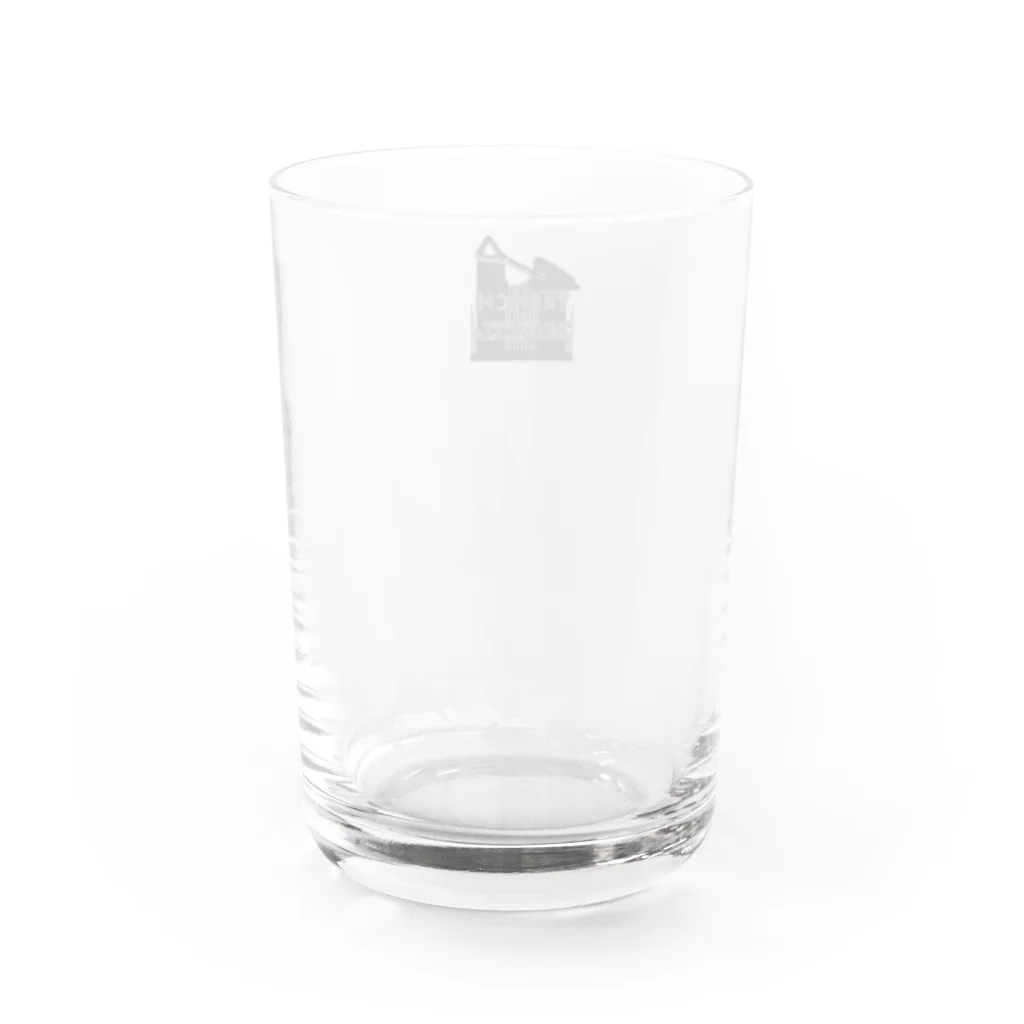 houjou_ujiwakiのTrench motel Water Glass :back