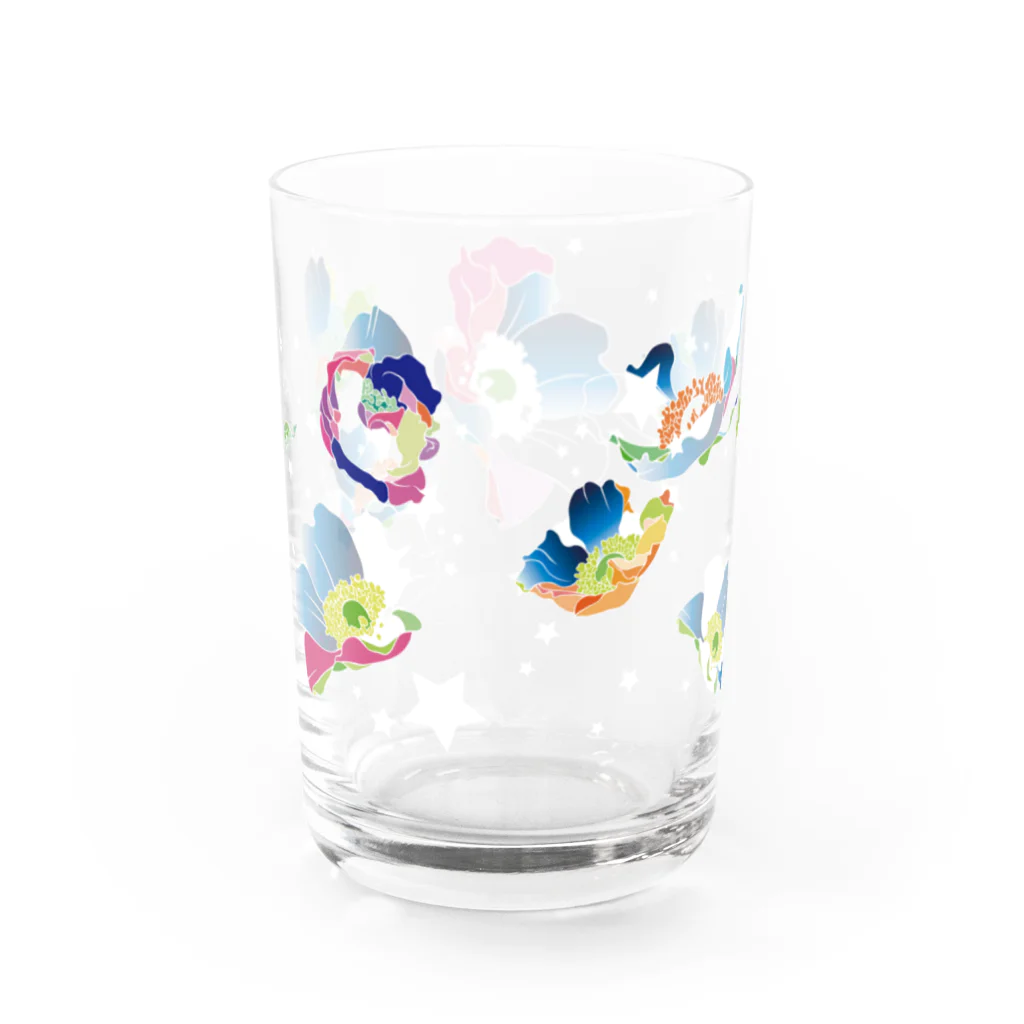 無孔笛の星降る夜 Water Glass :back