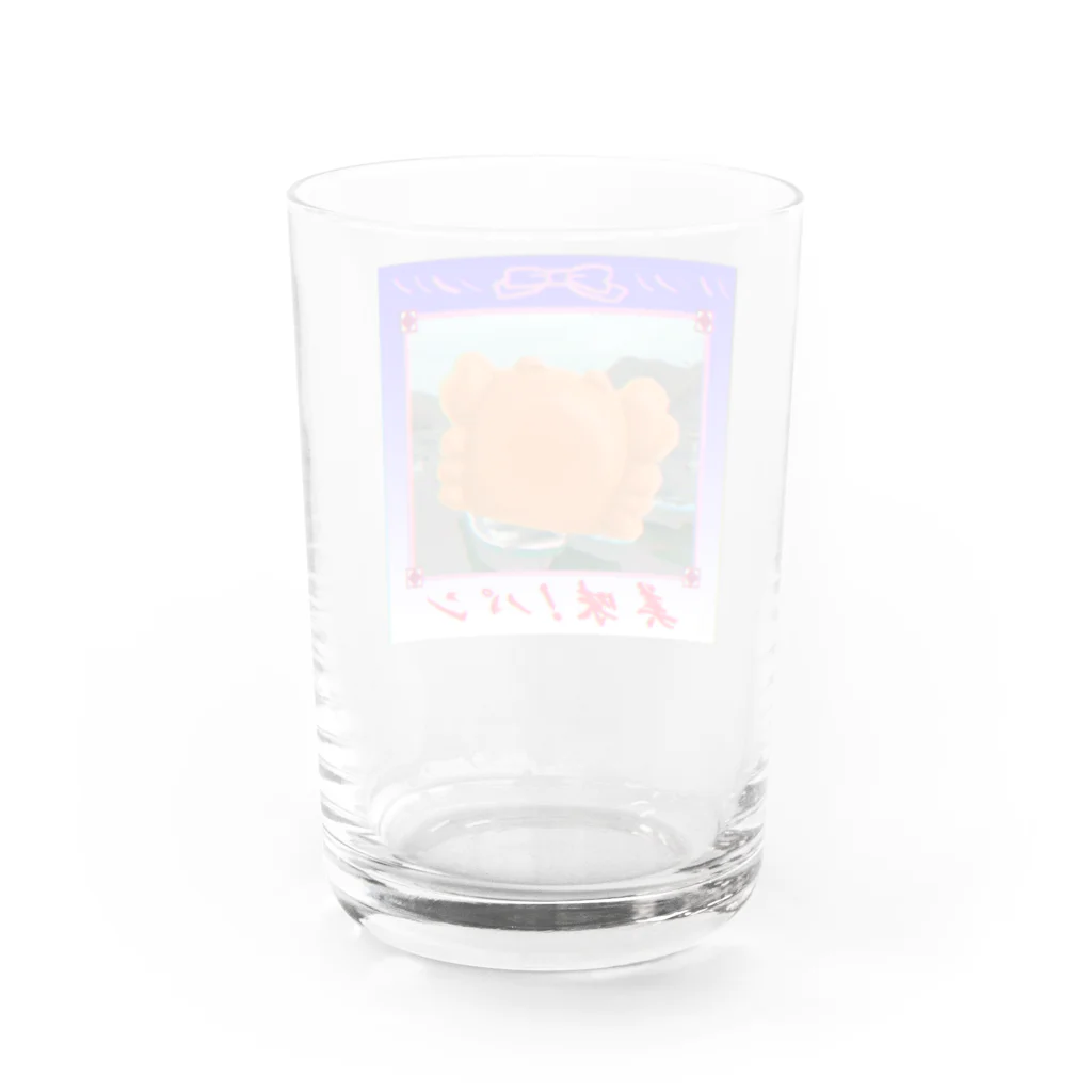 シーサイド梅林の港町のパン Water Glass :back