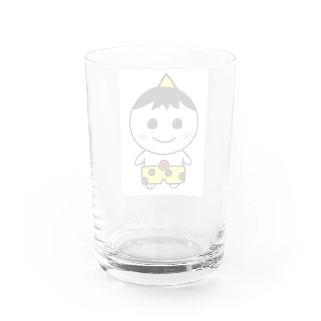 つのっきーのつのっきー Water Glass :back