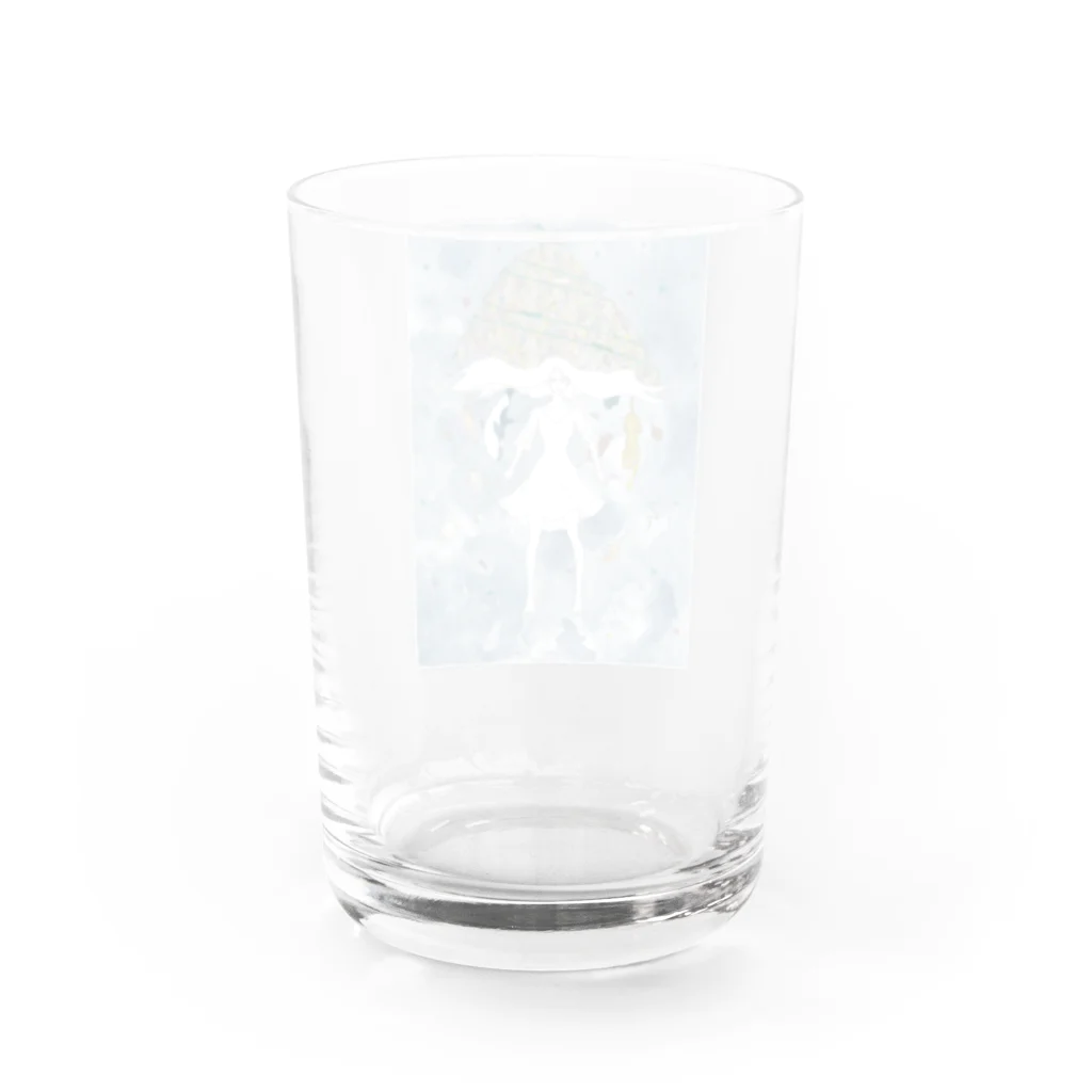 斎藤さいのお店の独我論 Water Glass :back