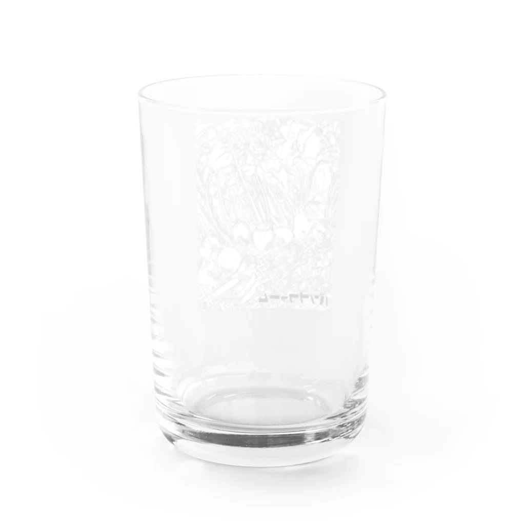 BUMP FARMの野菜 Water Glass :back