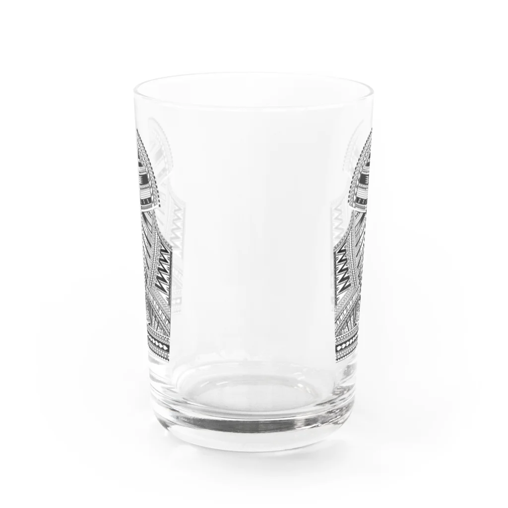 Drecome_Designのオルテガ5 Water Glass :back