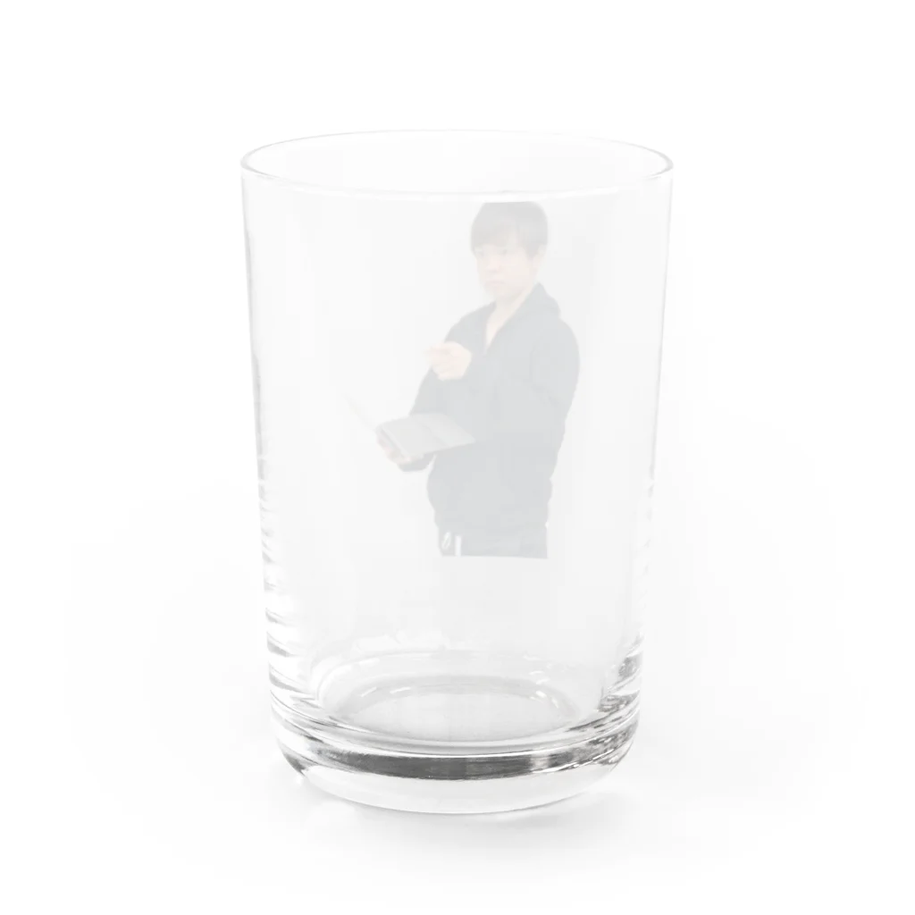 凍結されたアカウントのエビデンス重松 Water Glass :back