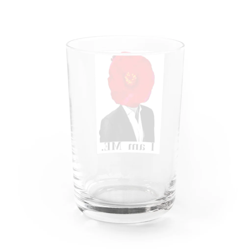 九時はとばの『10時屋』の我輩は我輩である。 Water Glass :back