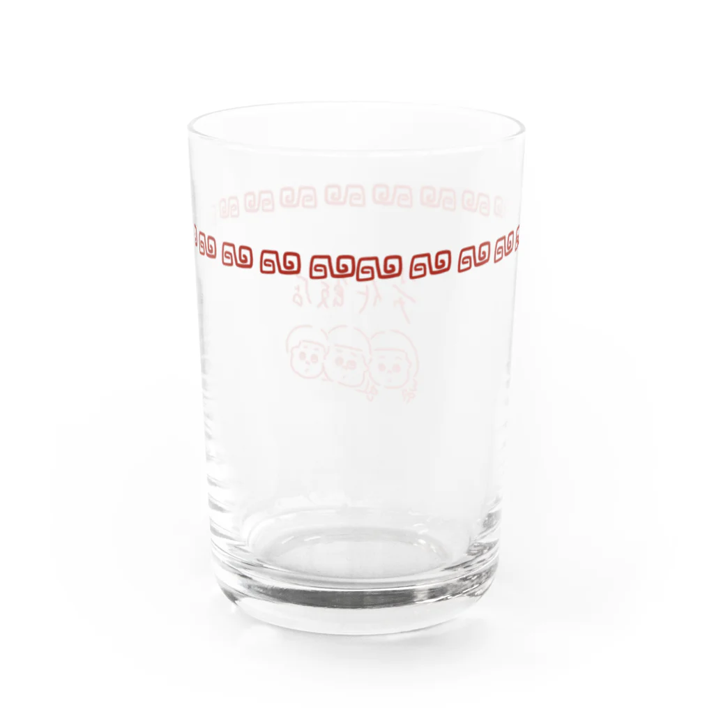 劣化シスターズの公式ショップの劣化中華 Water Glass :back