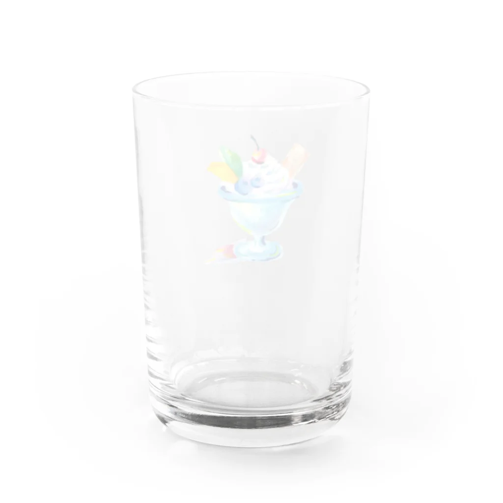 喫茶 ~架空~のパステルなパフェ~ Water Glass :back