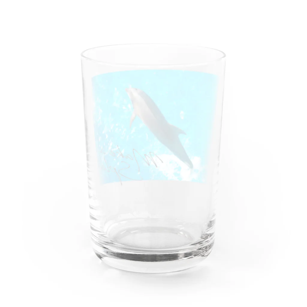 NyonのMake a splash Water Glass :back