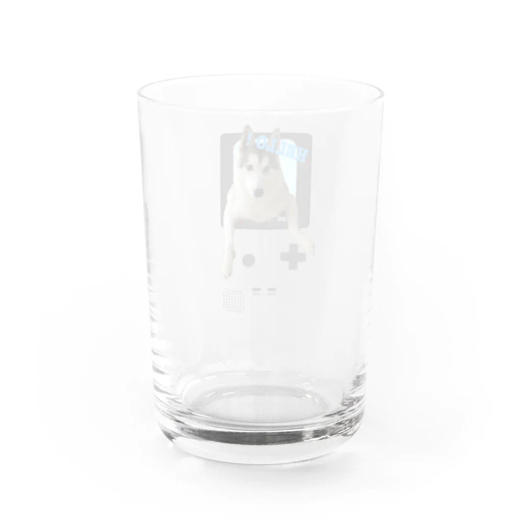 葛ノ葉みゆのYOICHI Water Glass :back