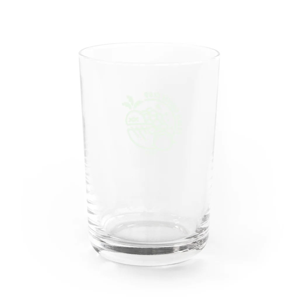 リサイクルショプ かそうのフレッシュフルーツクラブ（フレッシュ） Water Glass :back