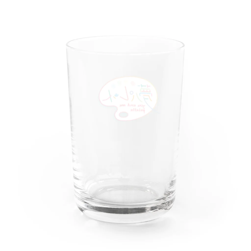 リサイクルショプ かそうの夢パレット Water Glass :back