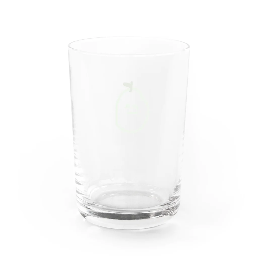 980219_19のニコニコらふらんす Water Glass :back