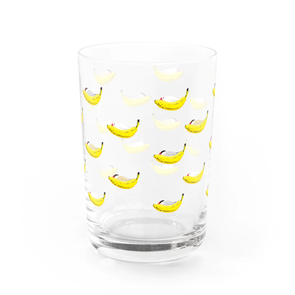 るこのBANANA BED  Water Glass :back