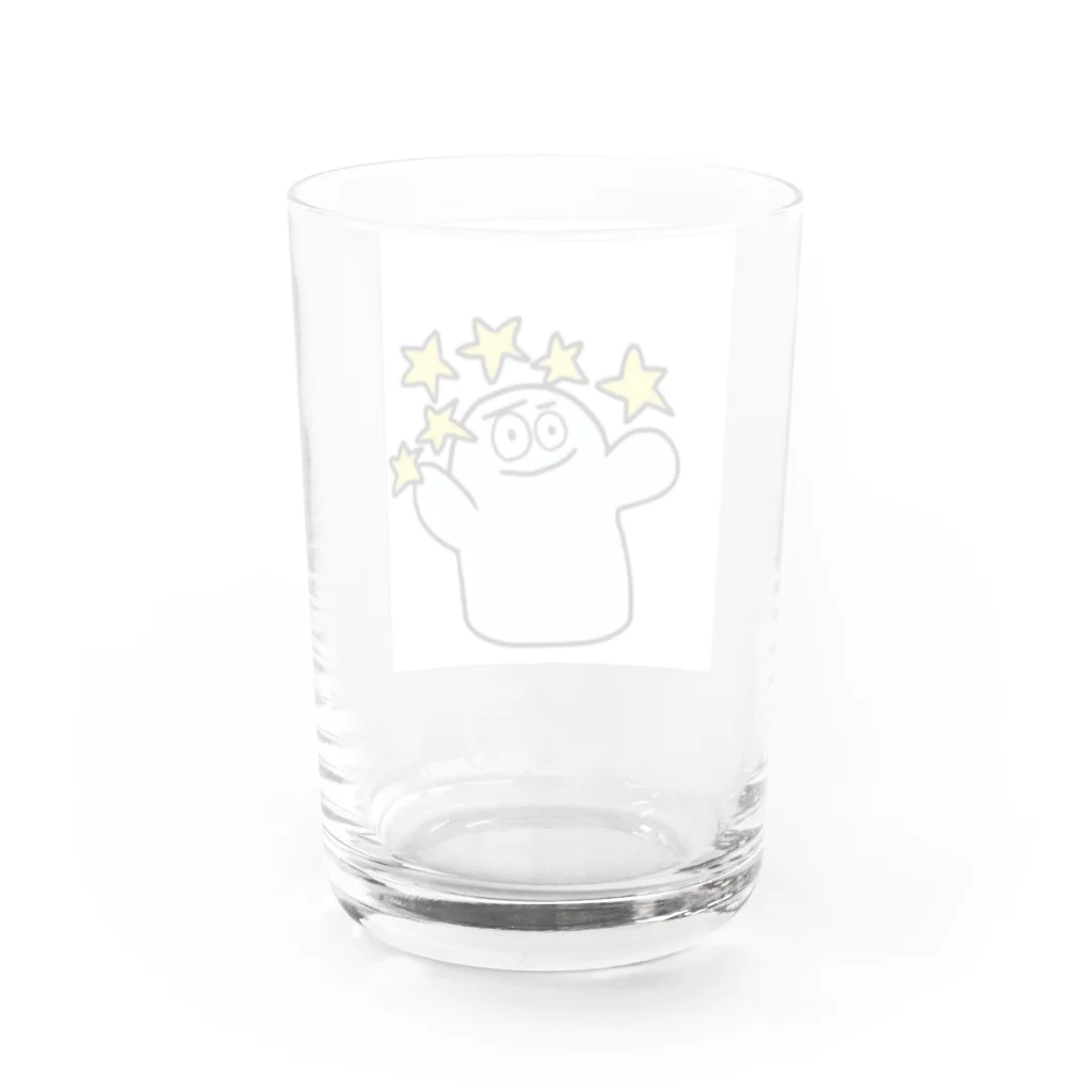 ぺるぺるグッズ販売所のスターダストぺるぺる Water Glass :back