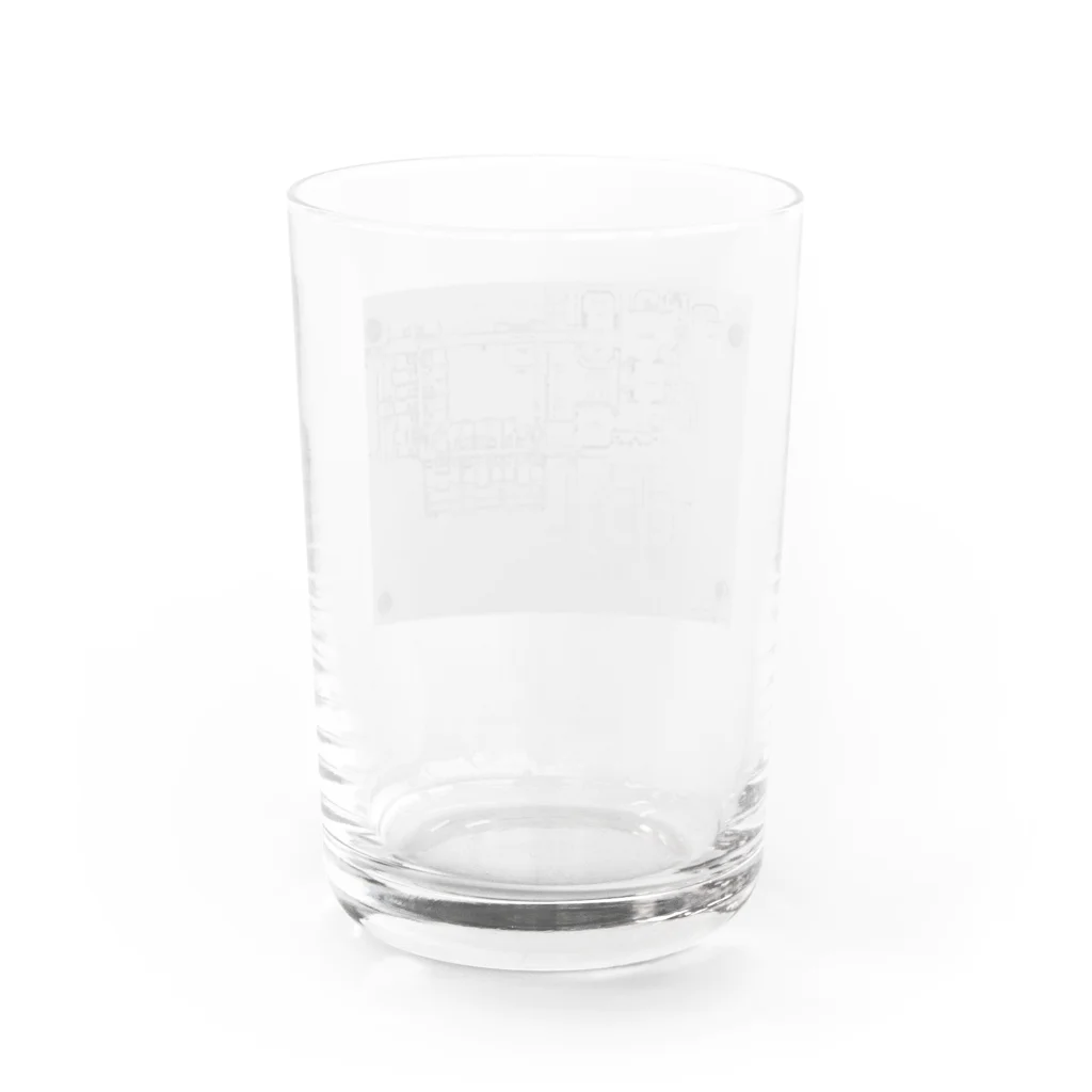 [Panguish]の[bˈluːp`rint]  Water Glass :back