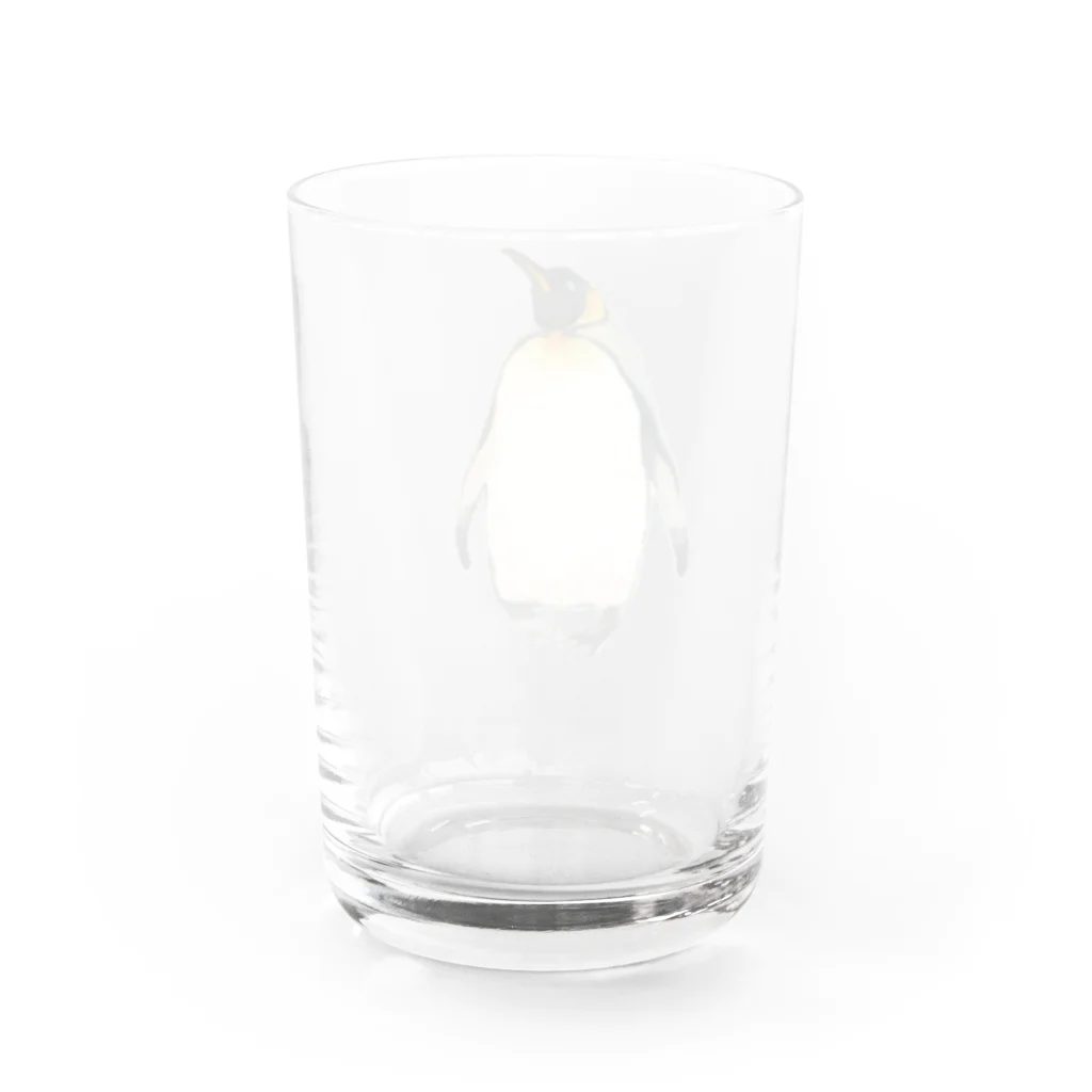 moc webshopのキングペンギン Water Glass :back