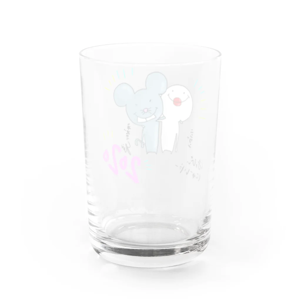 GOLD-CASLの2020 Water Glass :back