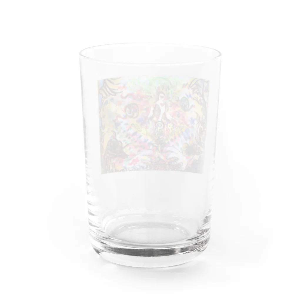 小季のアクリルアート Water Glass :back