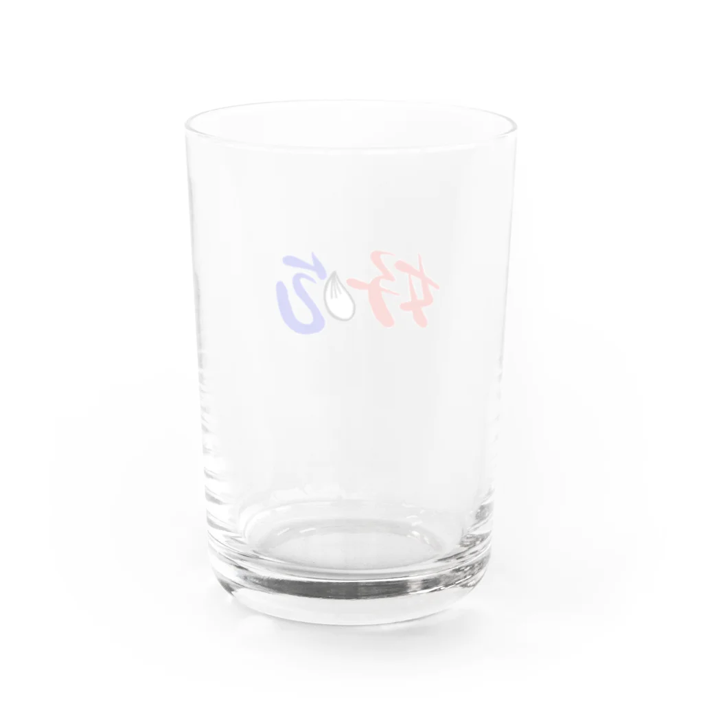 sashimiのハオチー(小籠包) Water Glass :back