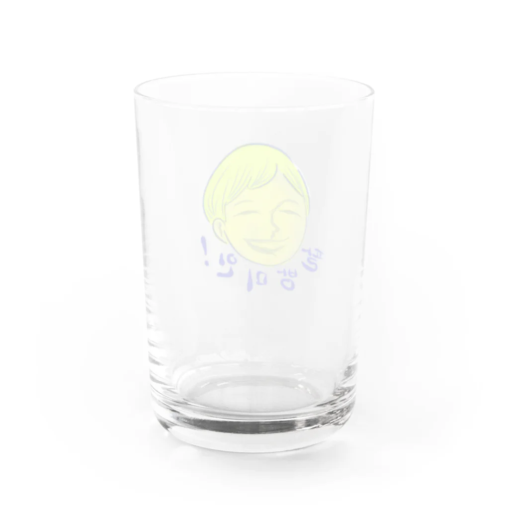 sashimiのミス八方美人 Water Glass :back