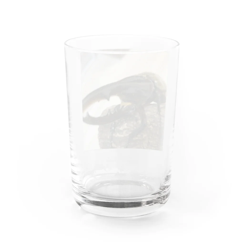 Kanjiのヘラクレスヘラクレス Water Glass :back
