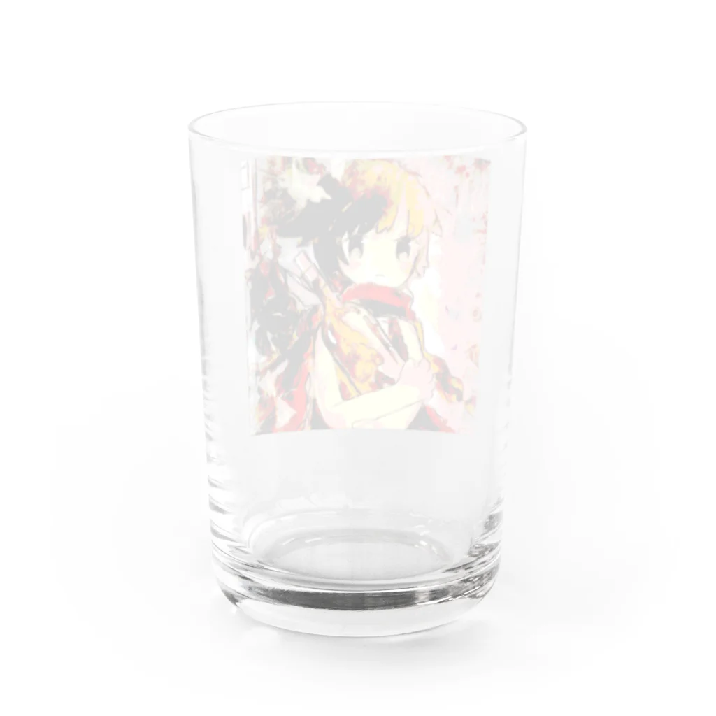 あきつかおる🌷のはやく僕をみつけてね Water Glass :back